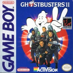 Cover Ghostbusters II for Game Boy